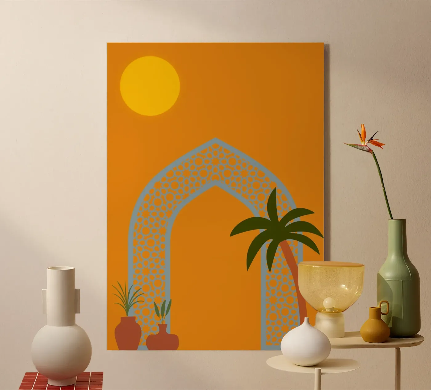 Desert Day plexiglas de Mounias Design