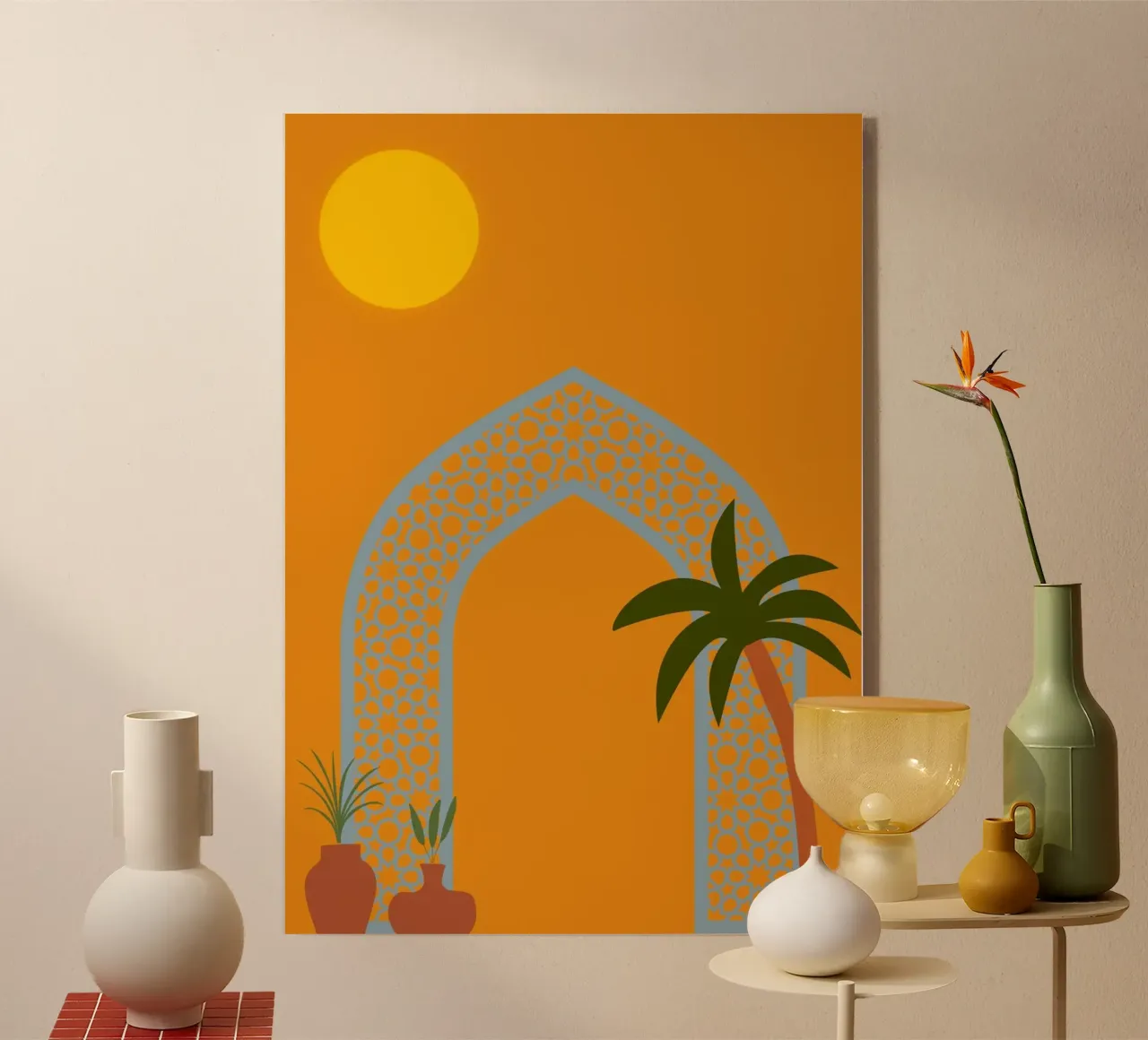 Desert Day plexiglass da Mounias Design