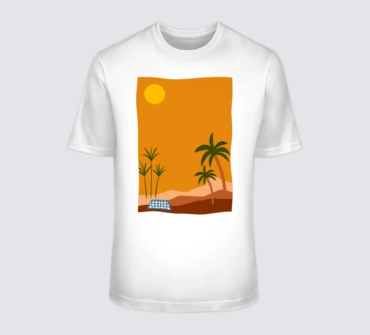 Desert Day 4 t-shirt da Mounias Design