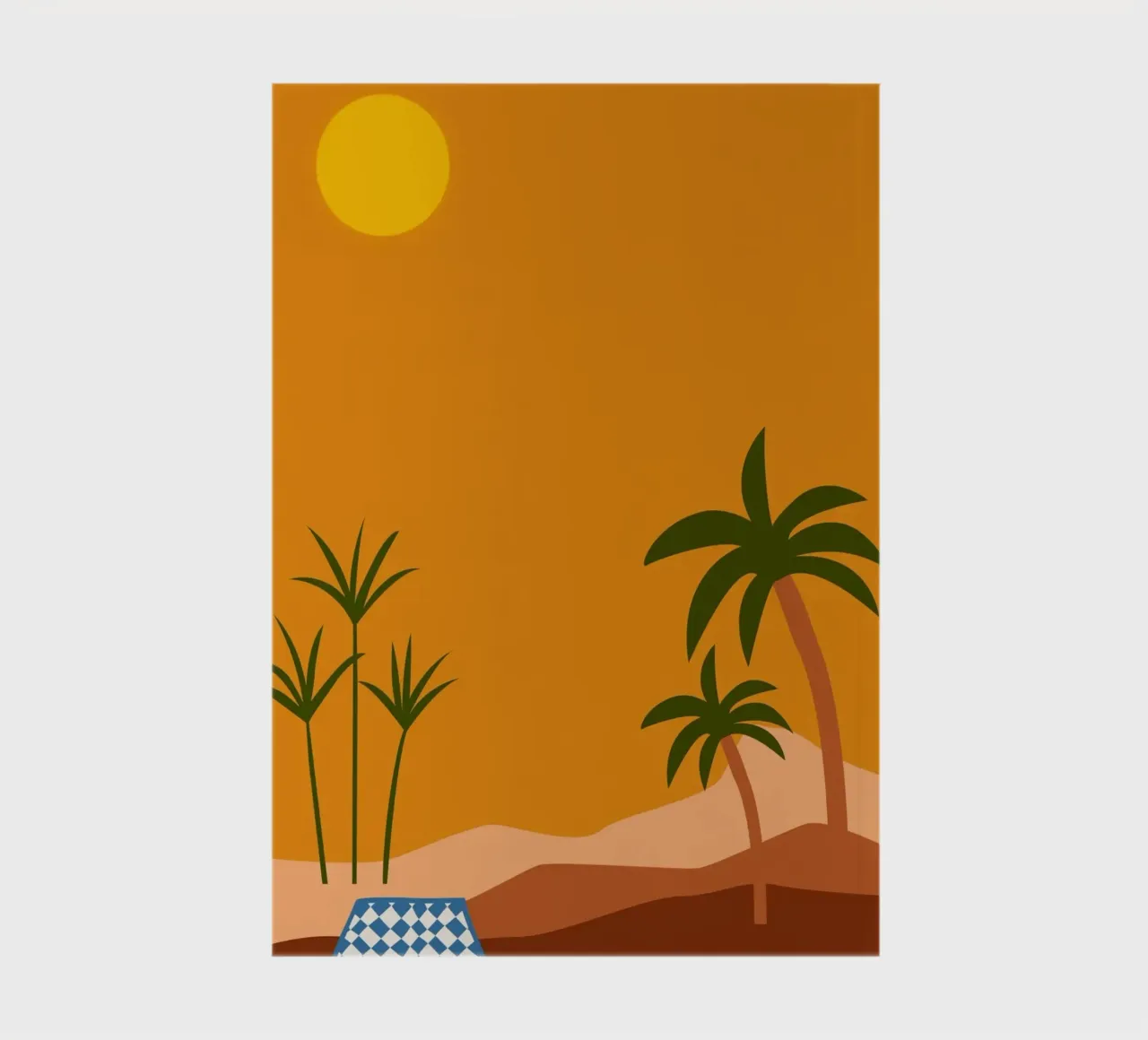 Desert Day 4 notebook by Mounias Design