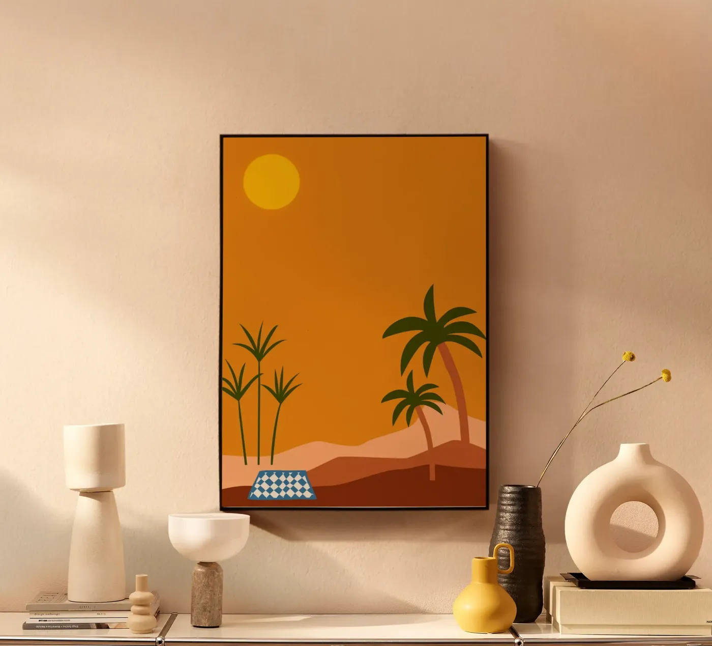 Desert Day 4 plexiglass da Mounias Design