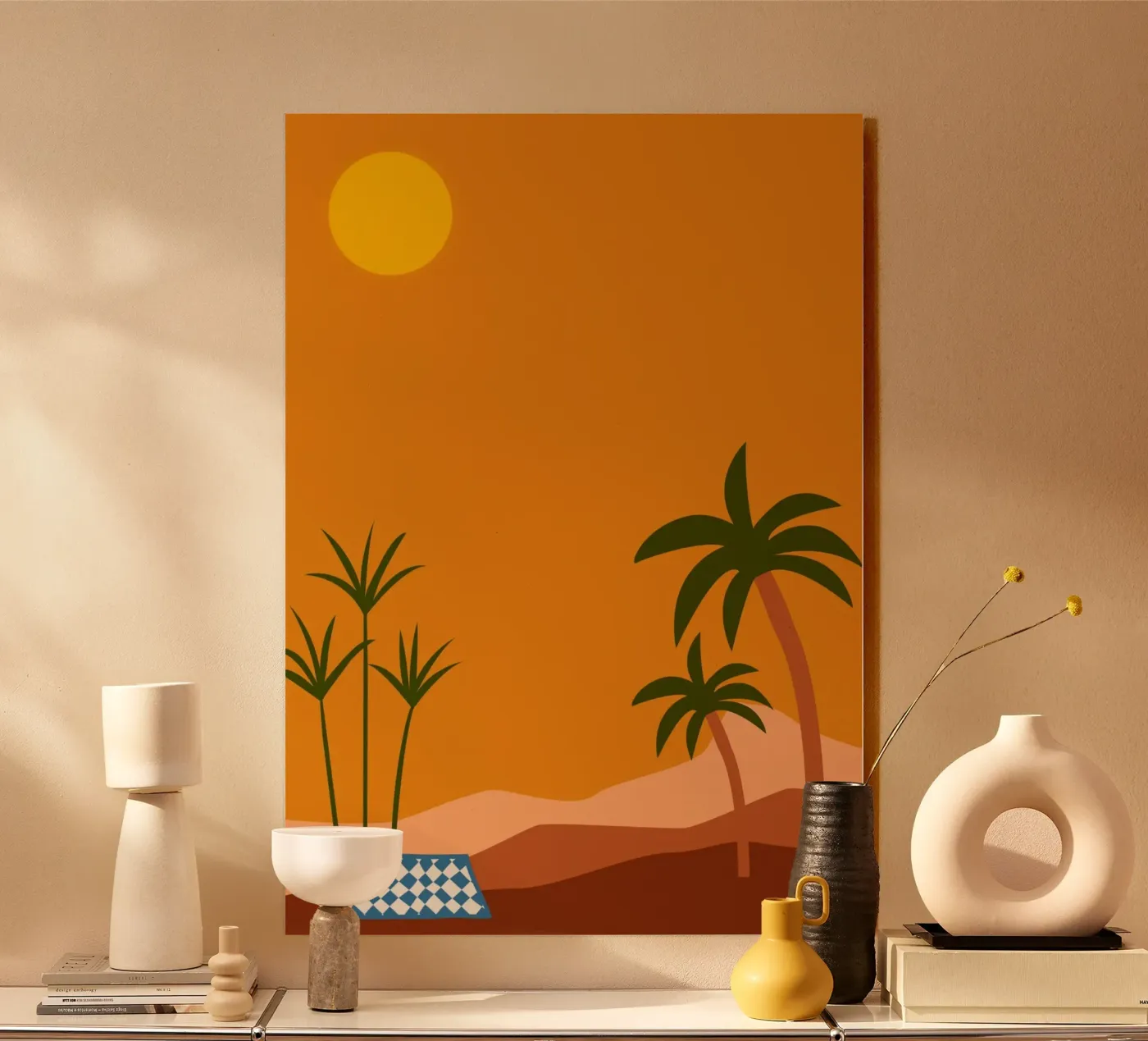 Desert Day 4 plexiglass da Mounias Design