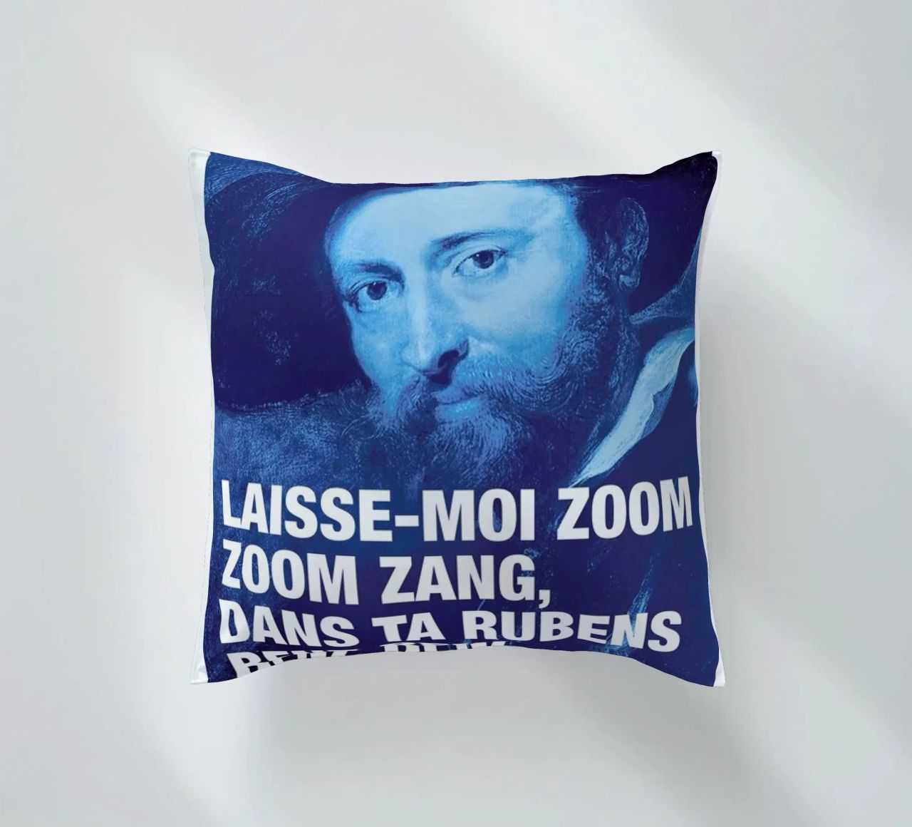 Rubens coussin de Fists Et Lettres