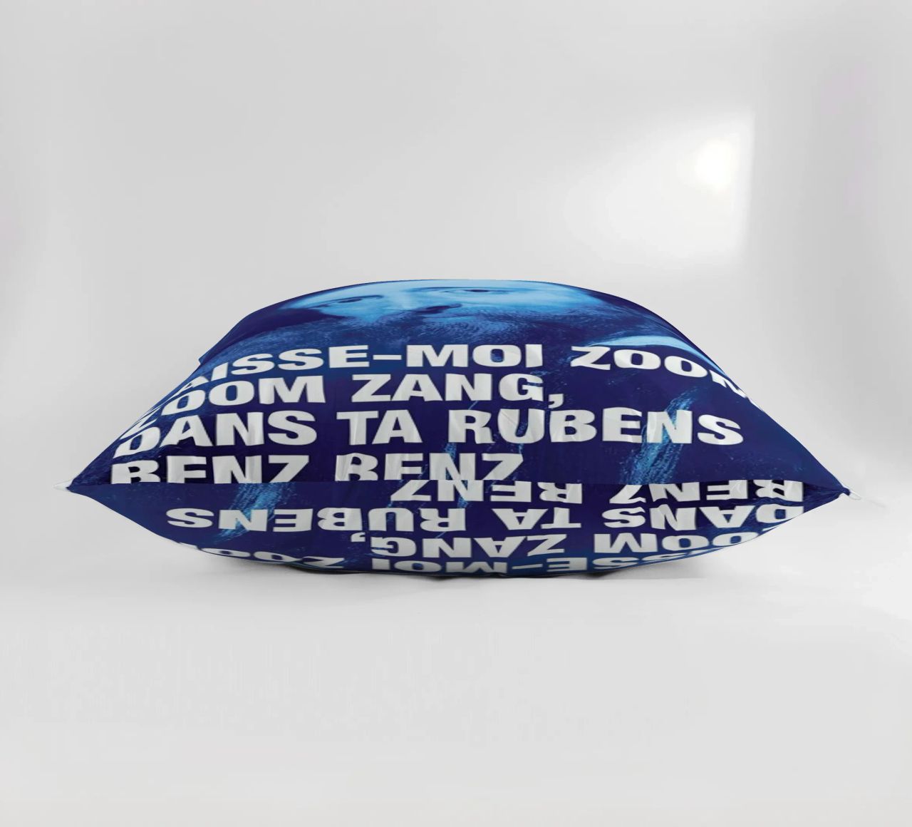 Rubens coussin de Fists Et Lettres