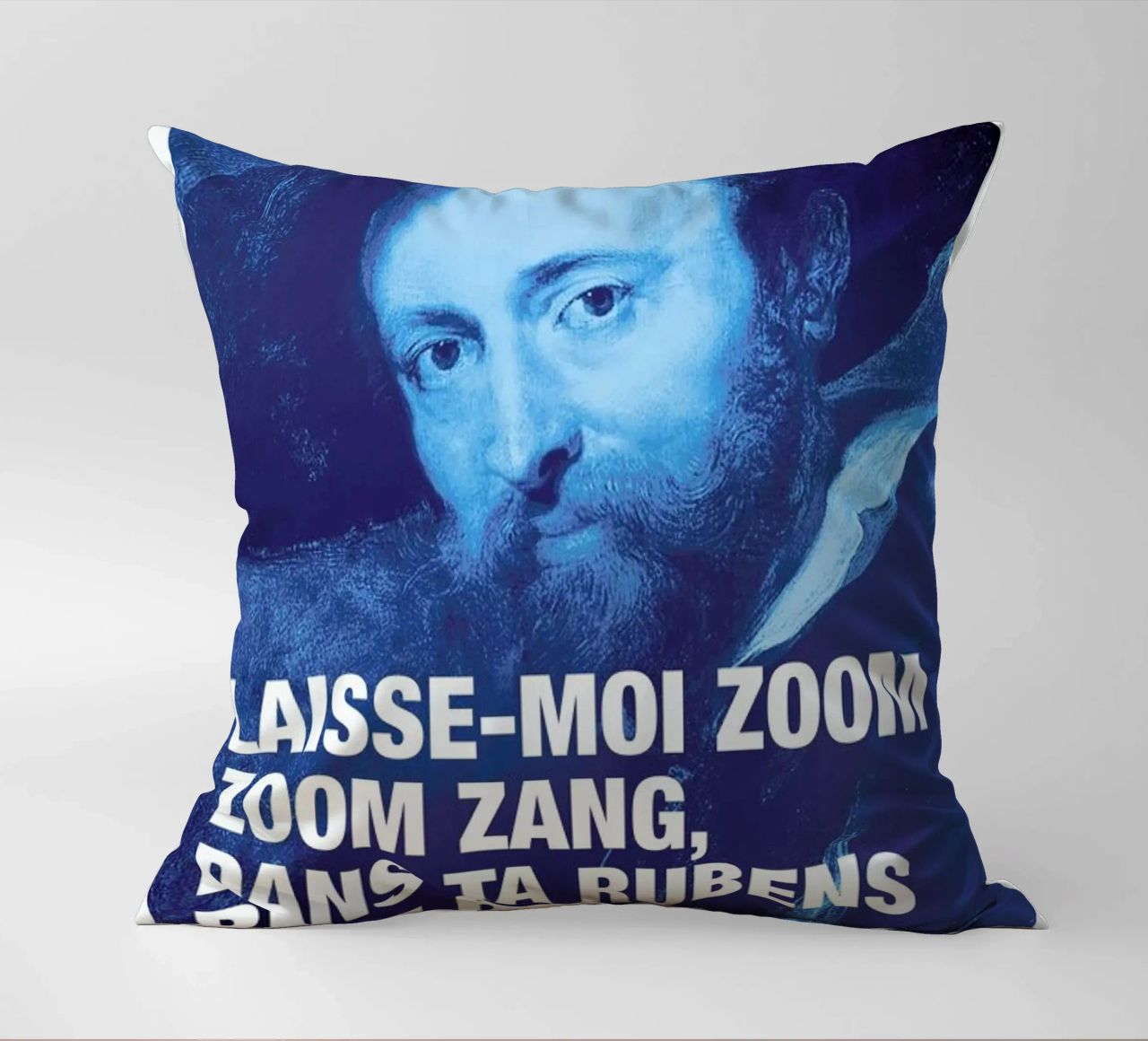 Rubens coussin de Fists Et Lettres
