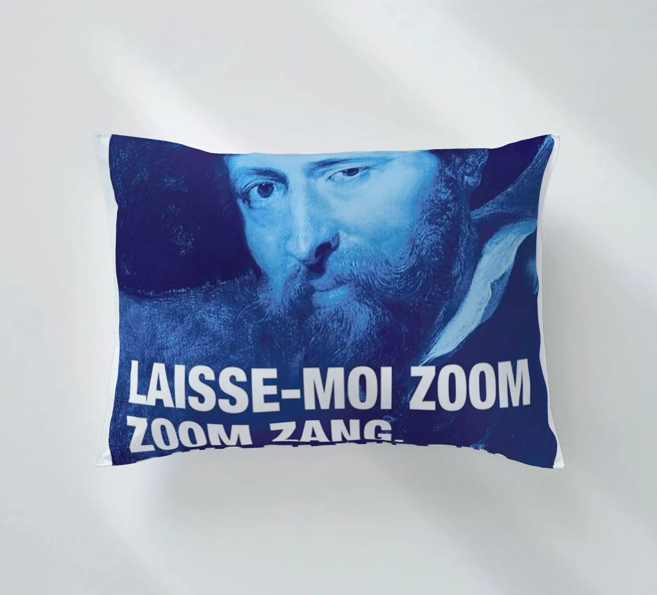 Rubens coussin de Fists Et Lettres
