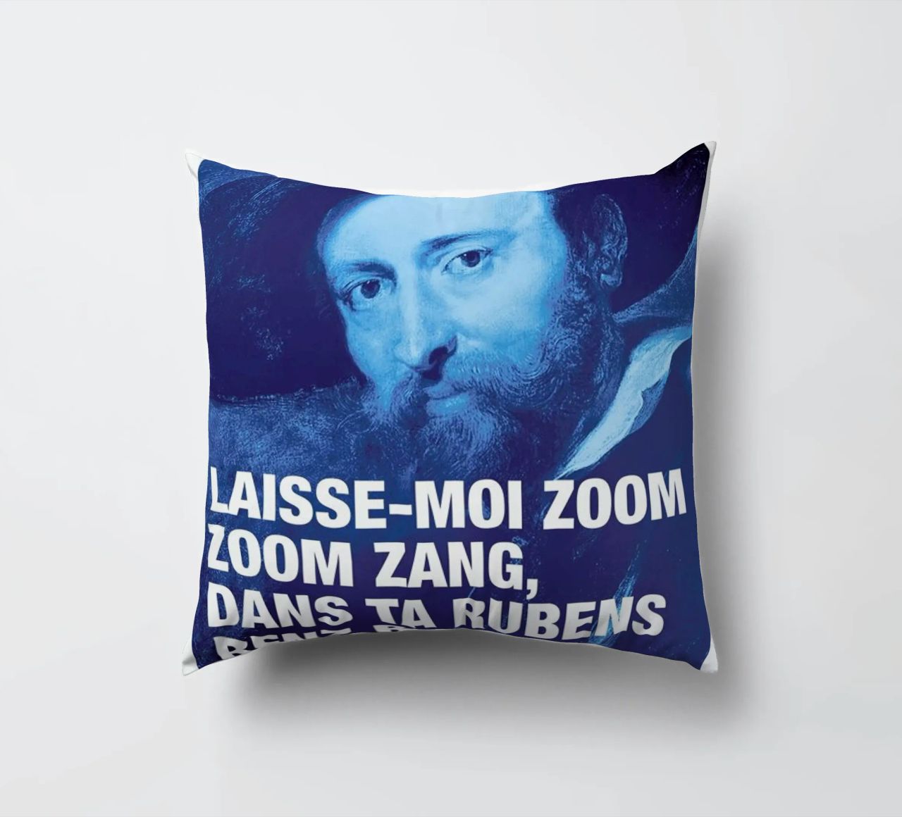Rubens coussin de Fists Et Lettres