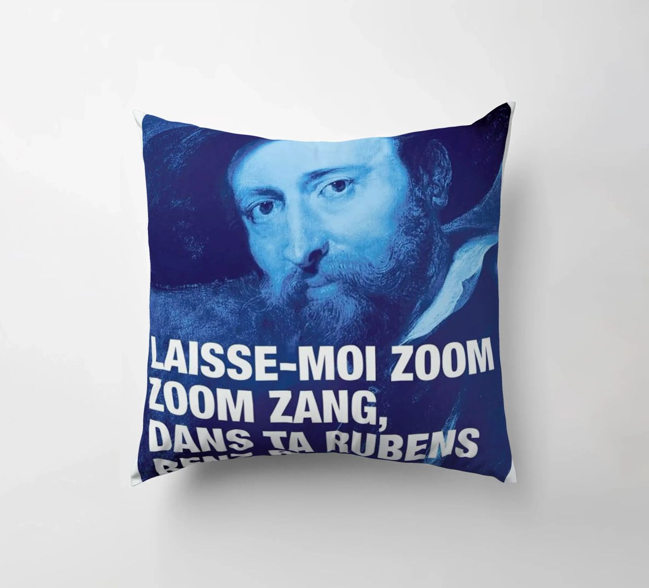 Rubens coussin de Fists Et Lettres