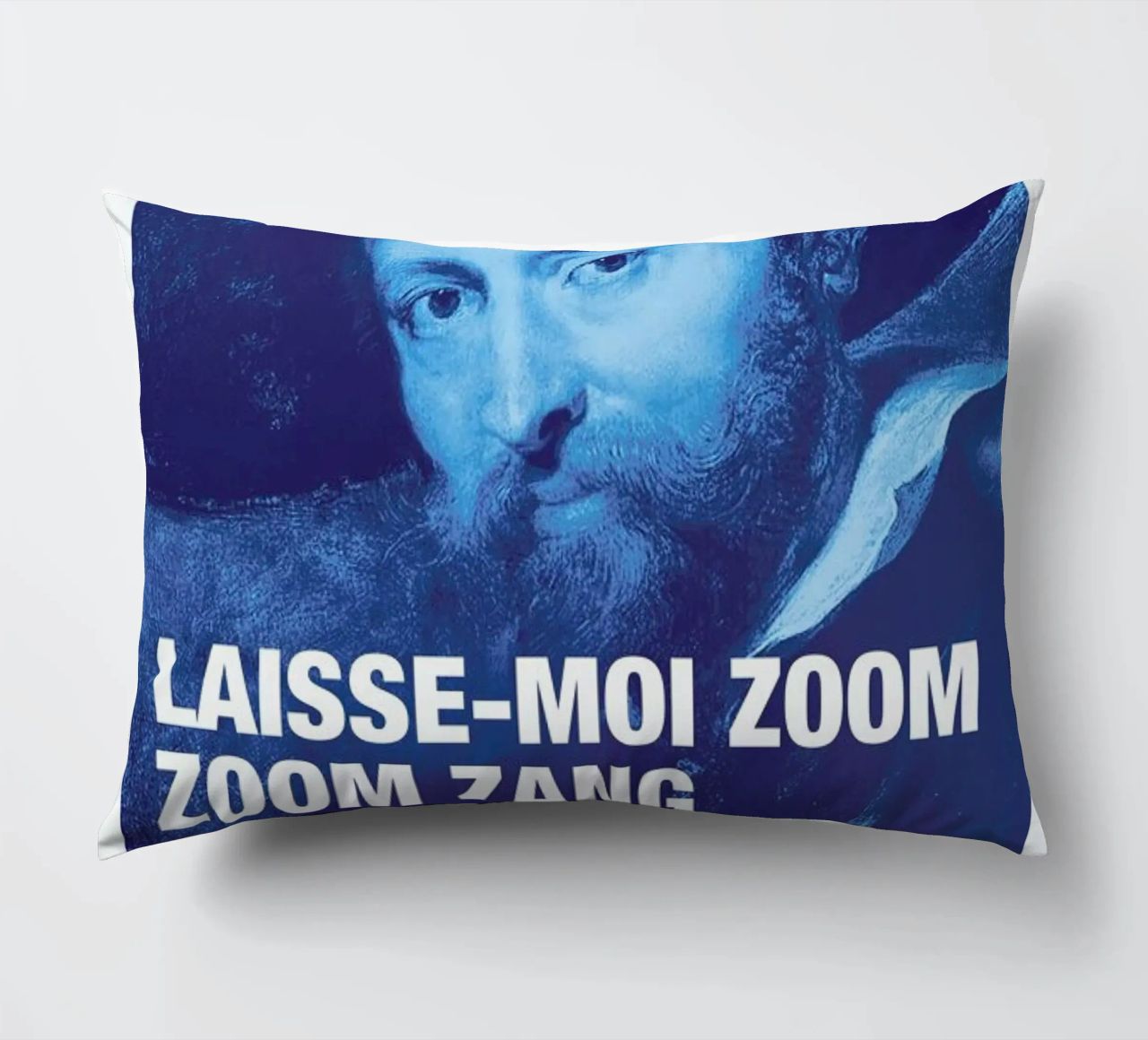 Rubens coussin de Fists Et Lettres