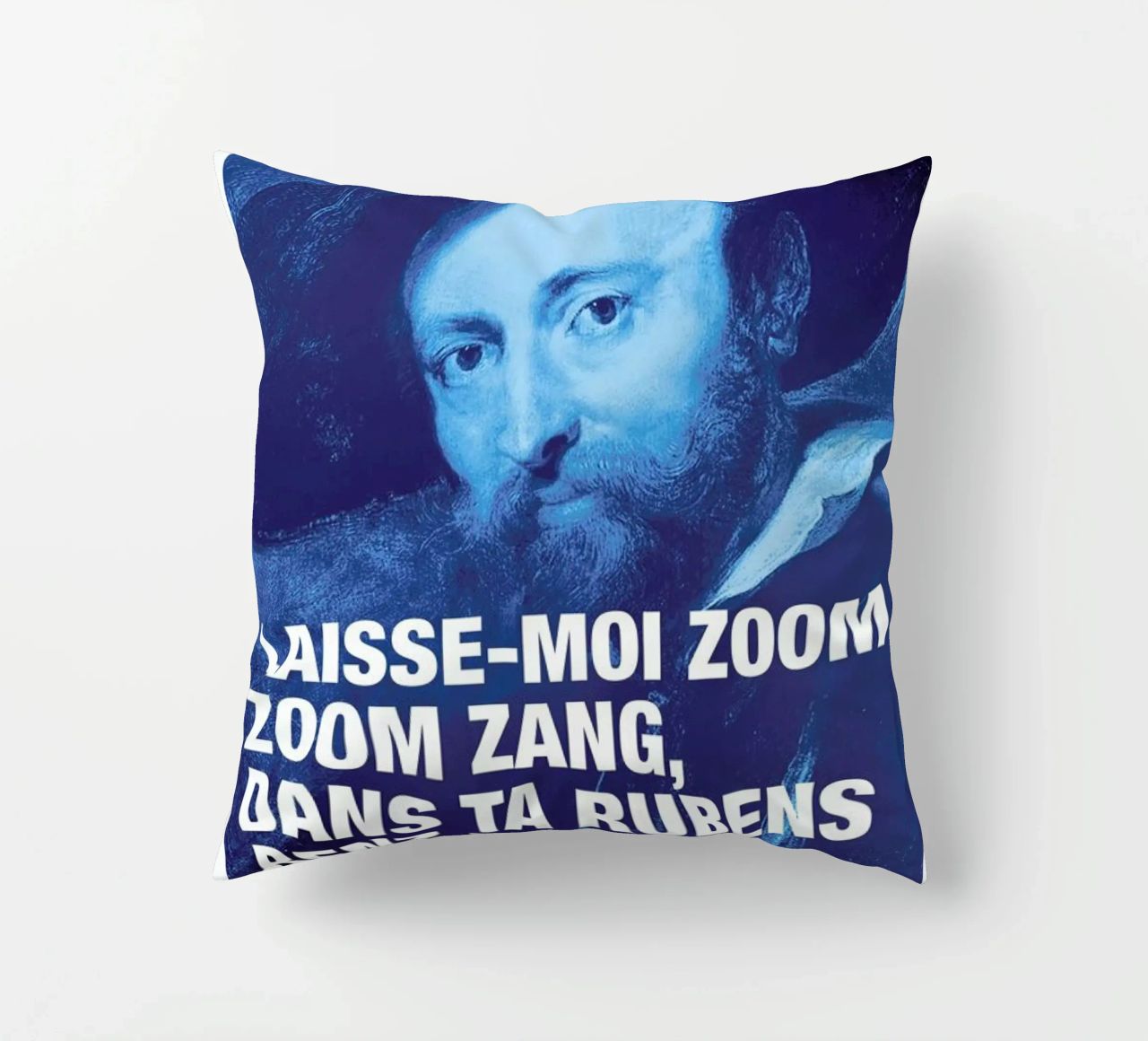 Rubens coussin de Fists Et Lettres