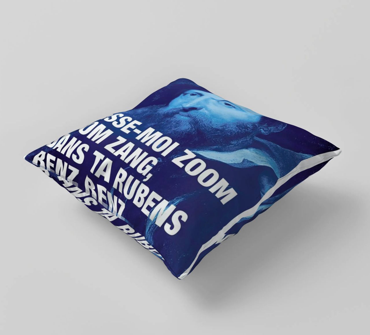 Rubens coussin de Fists Et Lettres