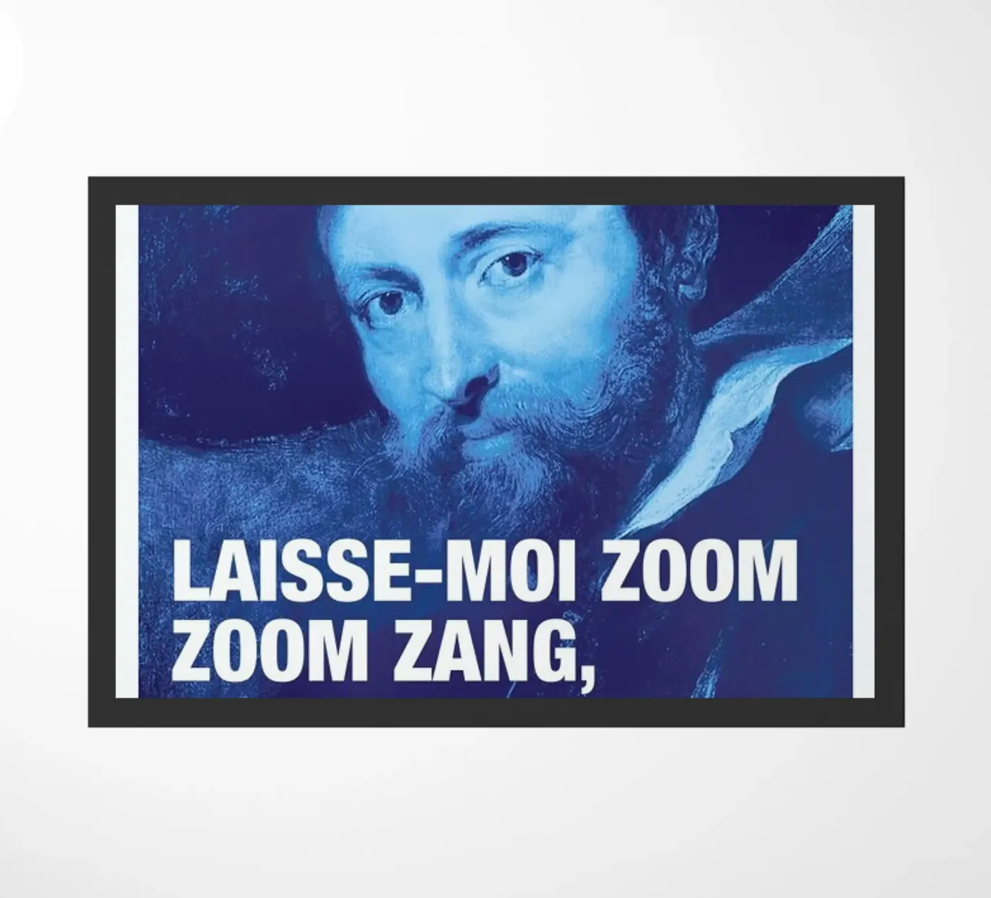 Rubens deurmat van Fists Et Lettres