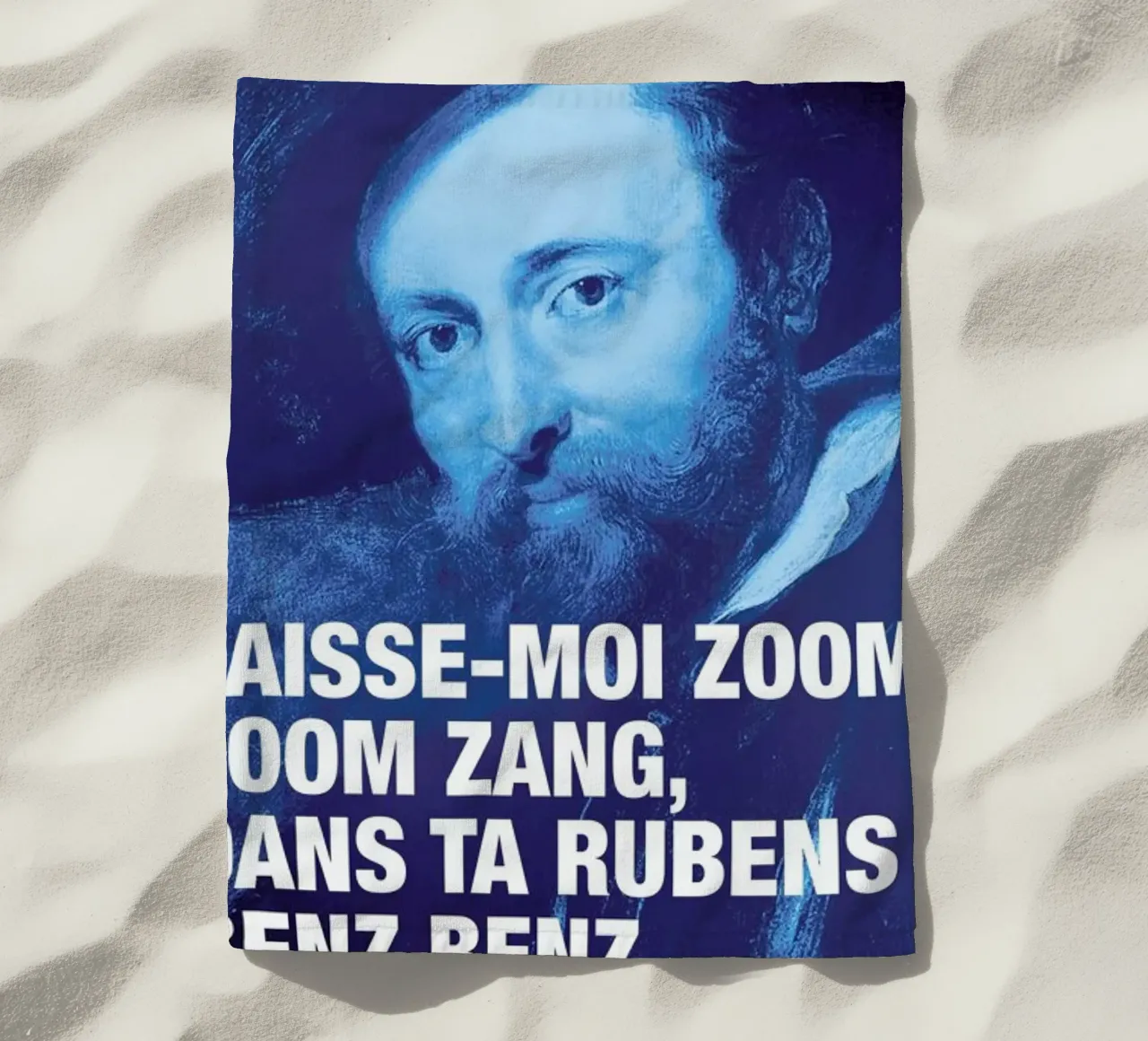 Rubens telo mare da Fists Et Lettres