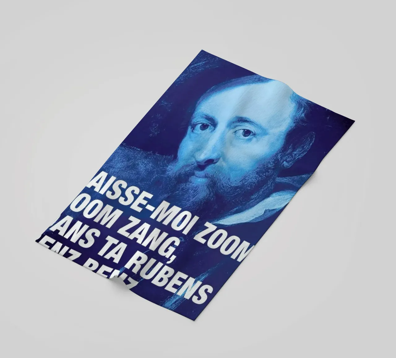 Rubens telo mare da Fists Et Lettres