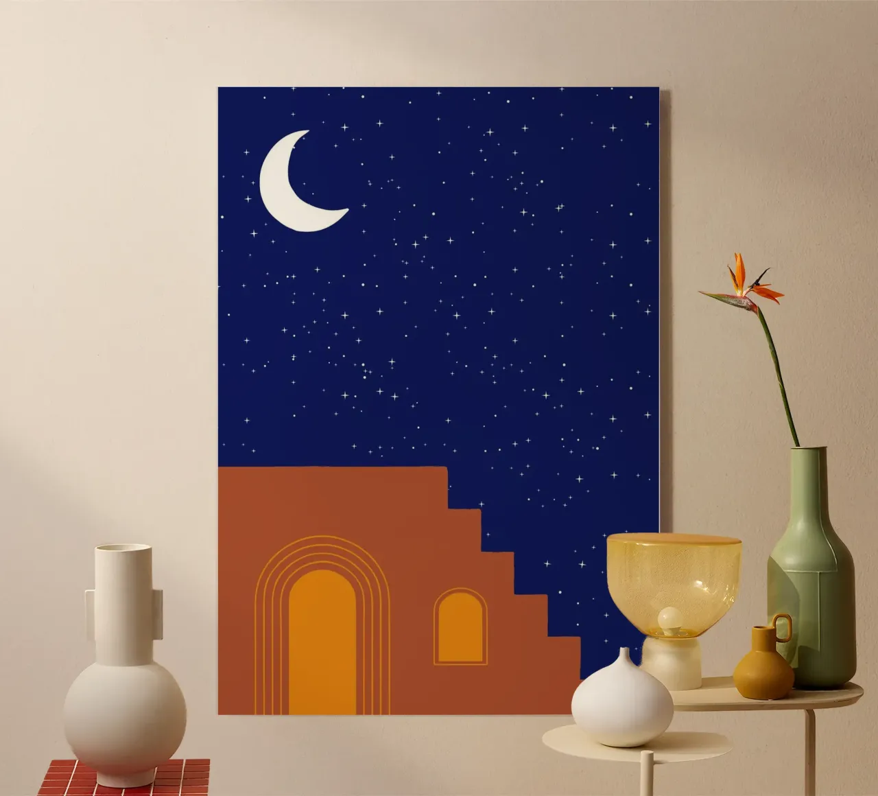 Desert Night plexiglass da Mounias Design