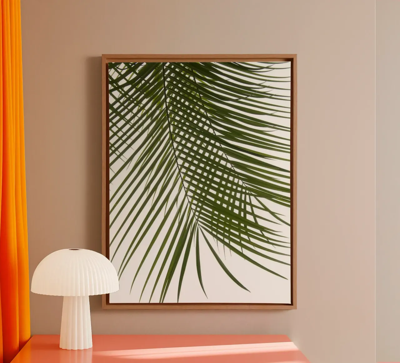 Palm Foliage I canvas by amini54