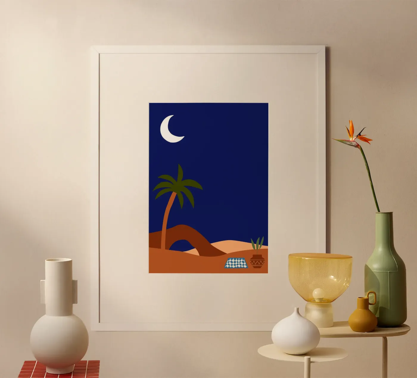 Desert Night 2 poster da Mounias Design