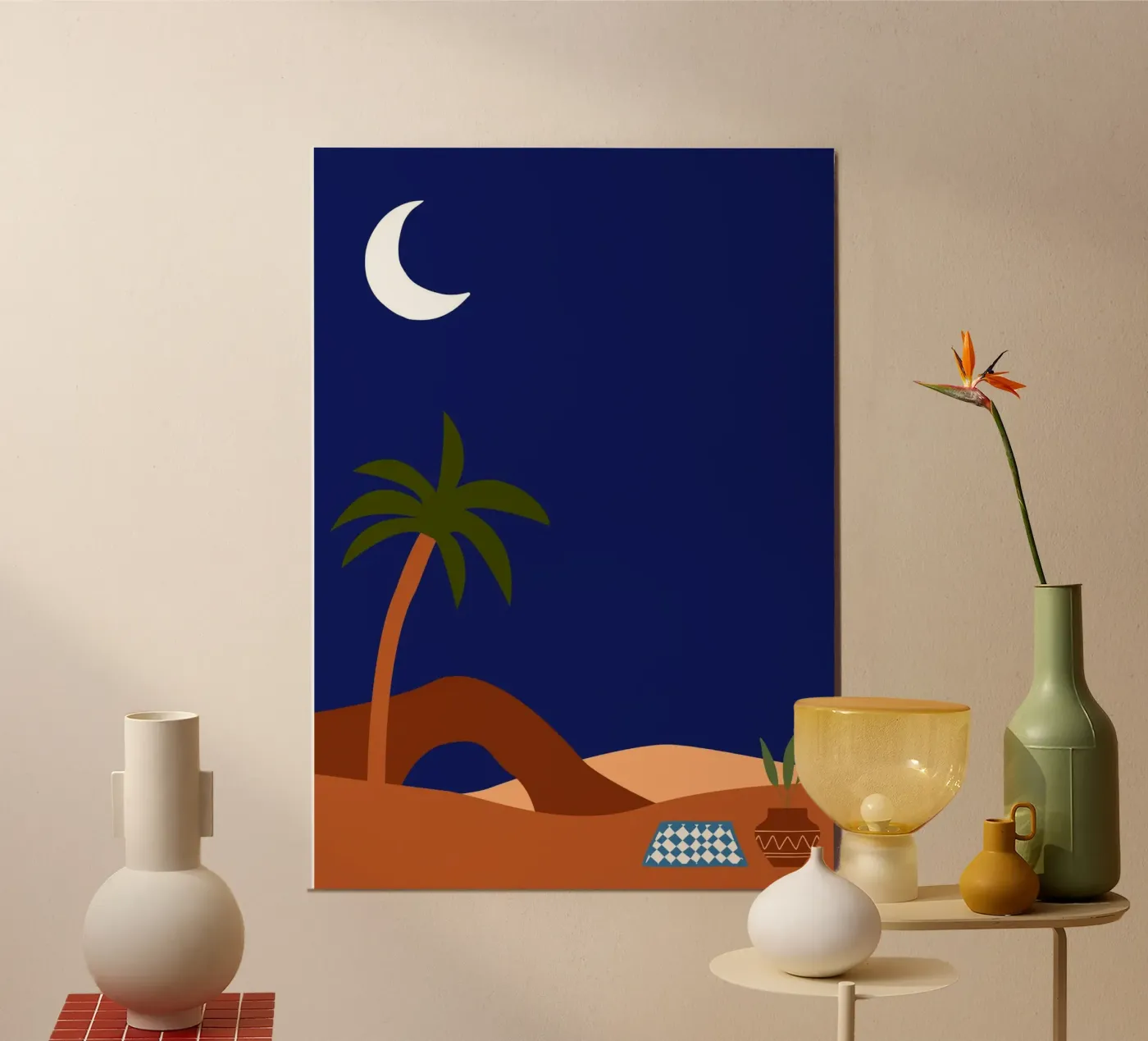 Desert Night 2 poster da Mounias Design