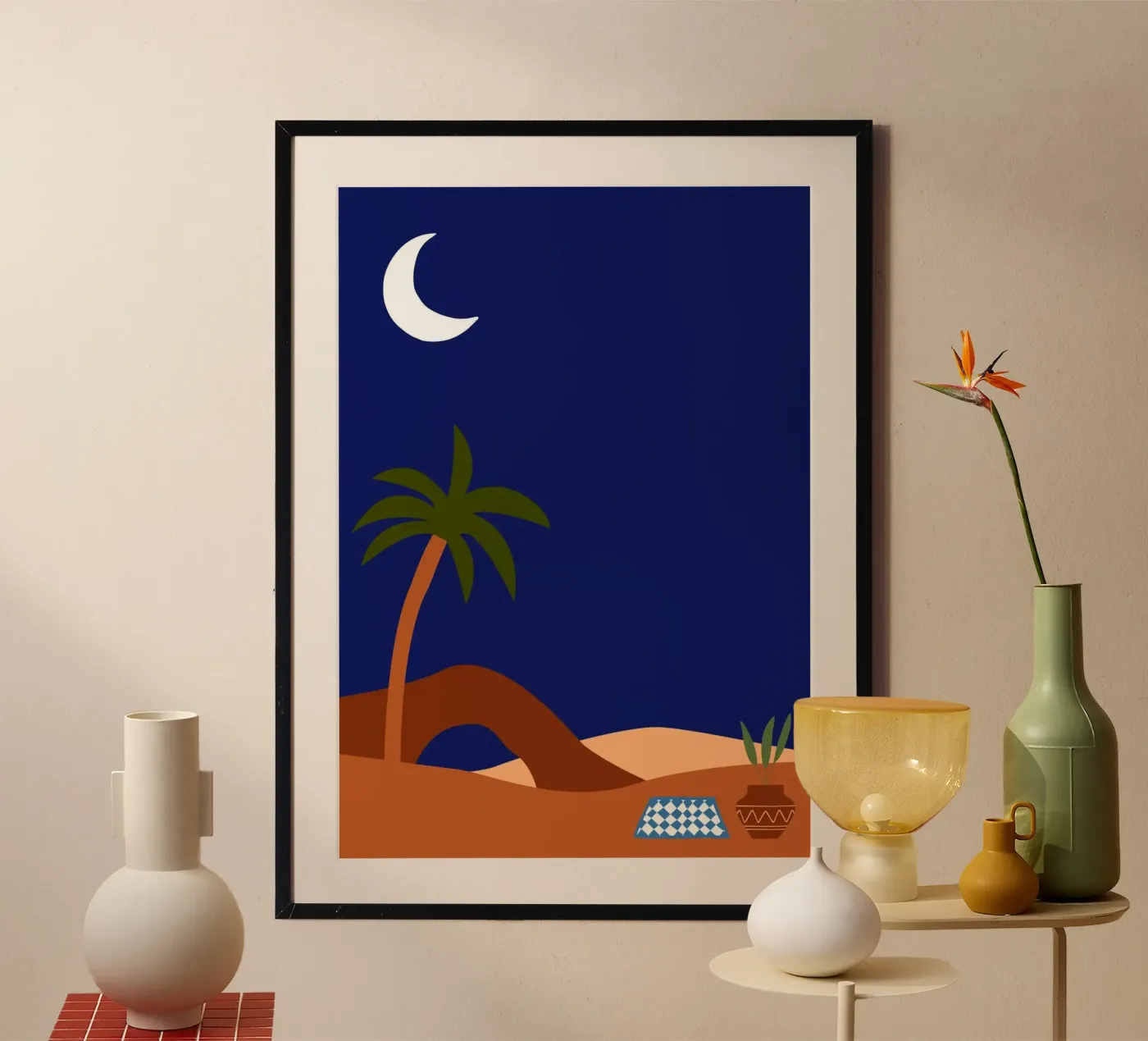 Desert Night 2 poster da Mounias Design