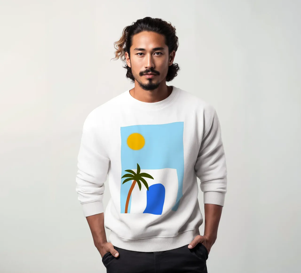 Tunis sweat de Mounias Design