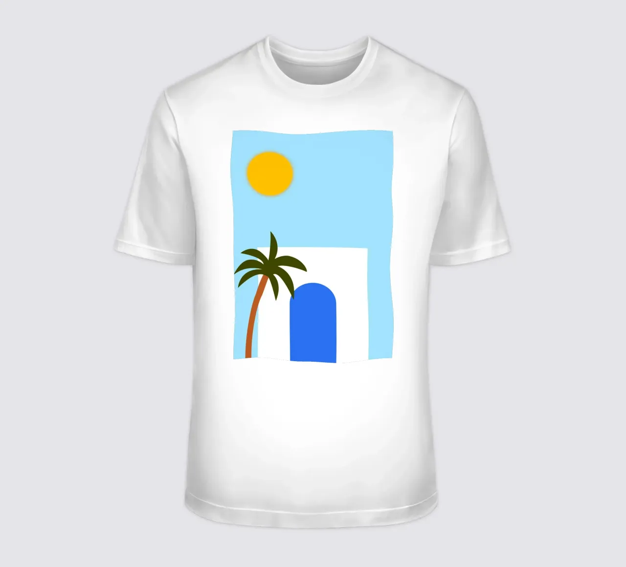 Tunis t-shirt da Mounias Design