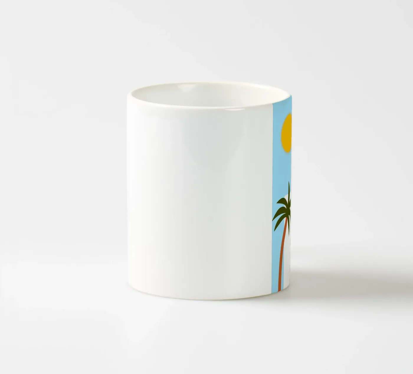 Tunis ceramic mug by Mounias Design