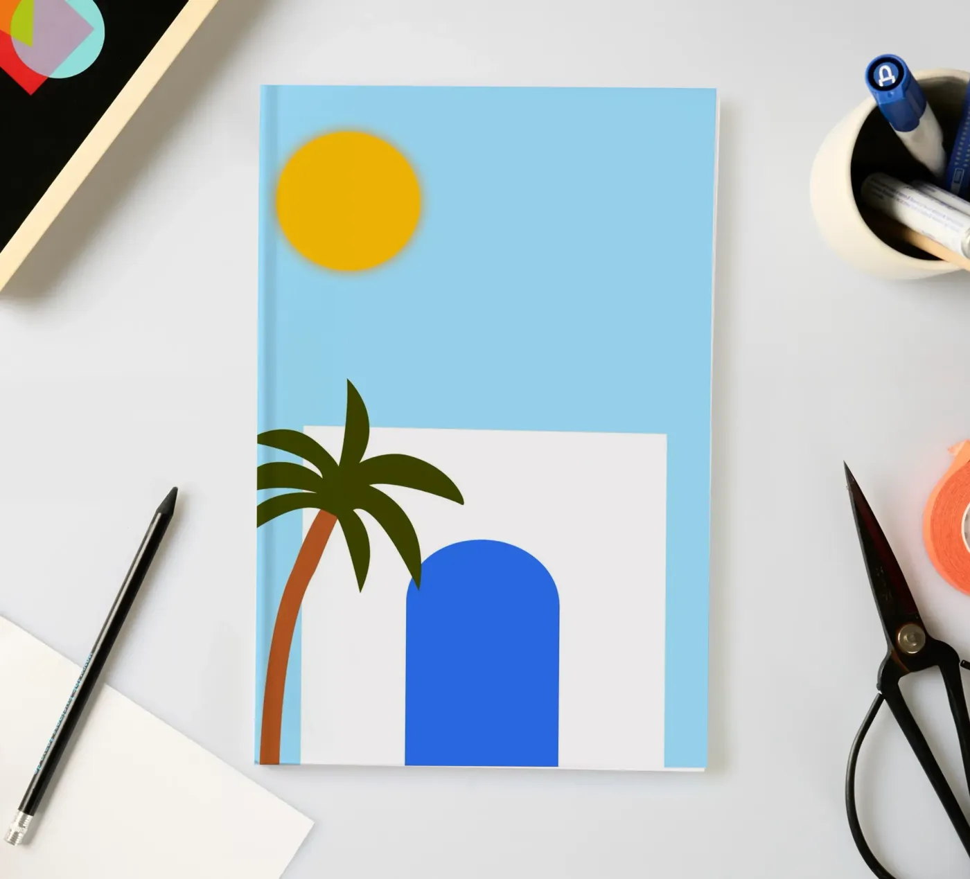 Tunis notebook by Mounias Design