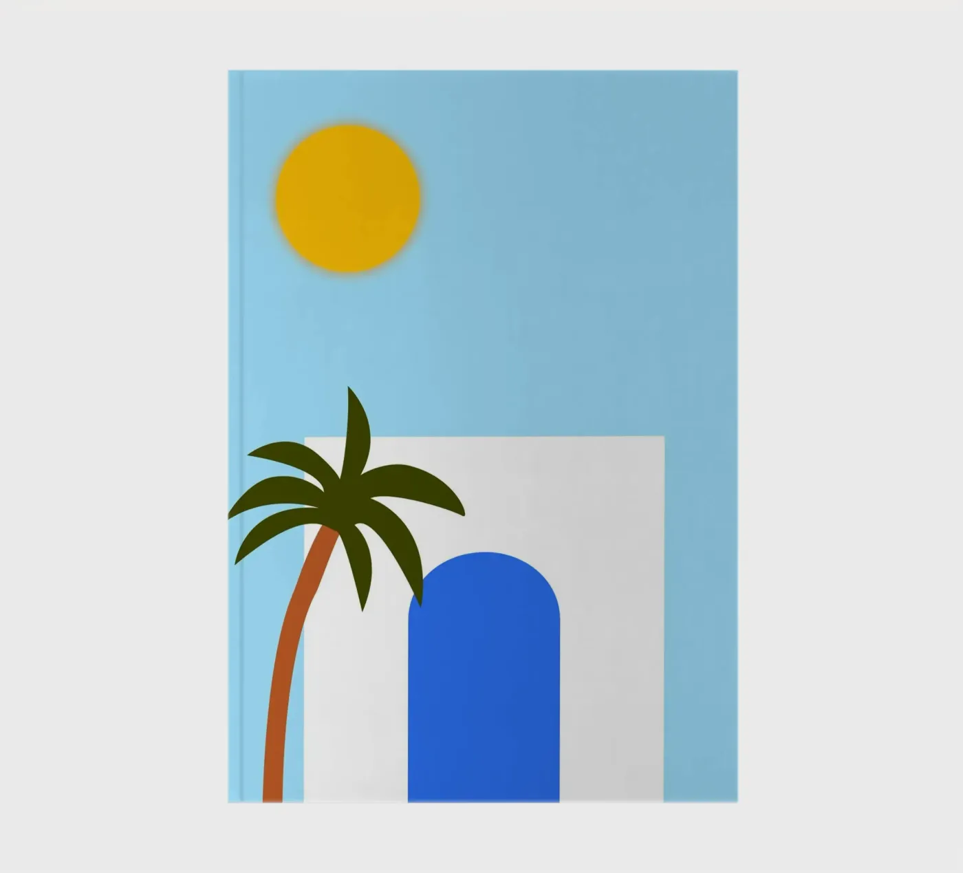 Tunis notebook by Mounias Design