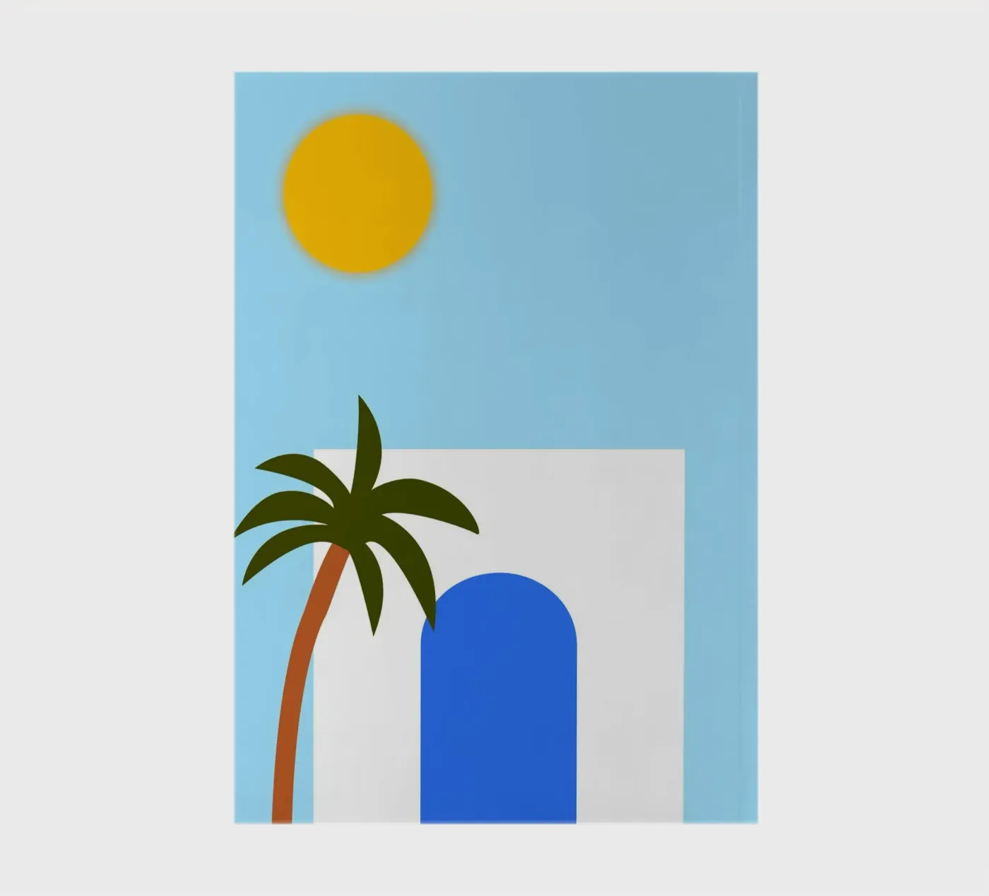 Tunis notebook by Mounias Design