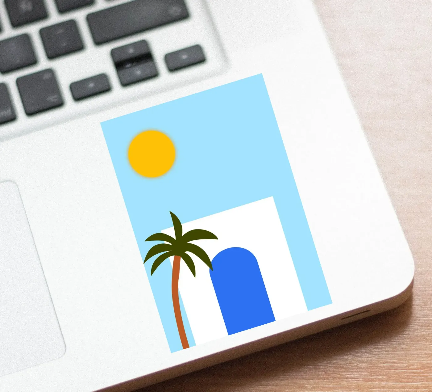 Tunis sticker by Mounias Design