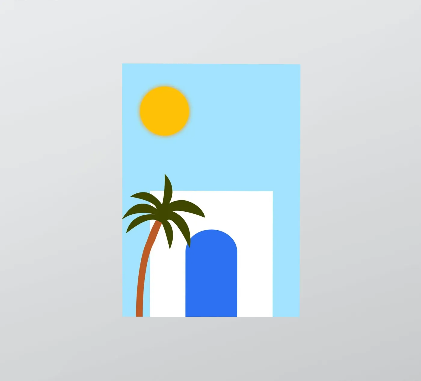 Tunis sticker by Mounias Design