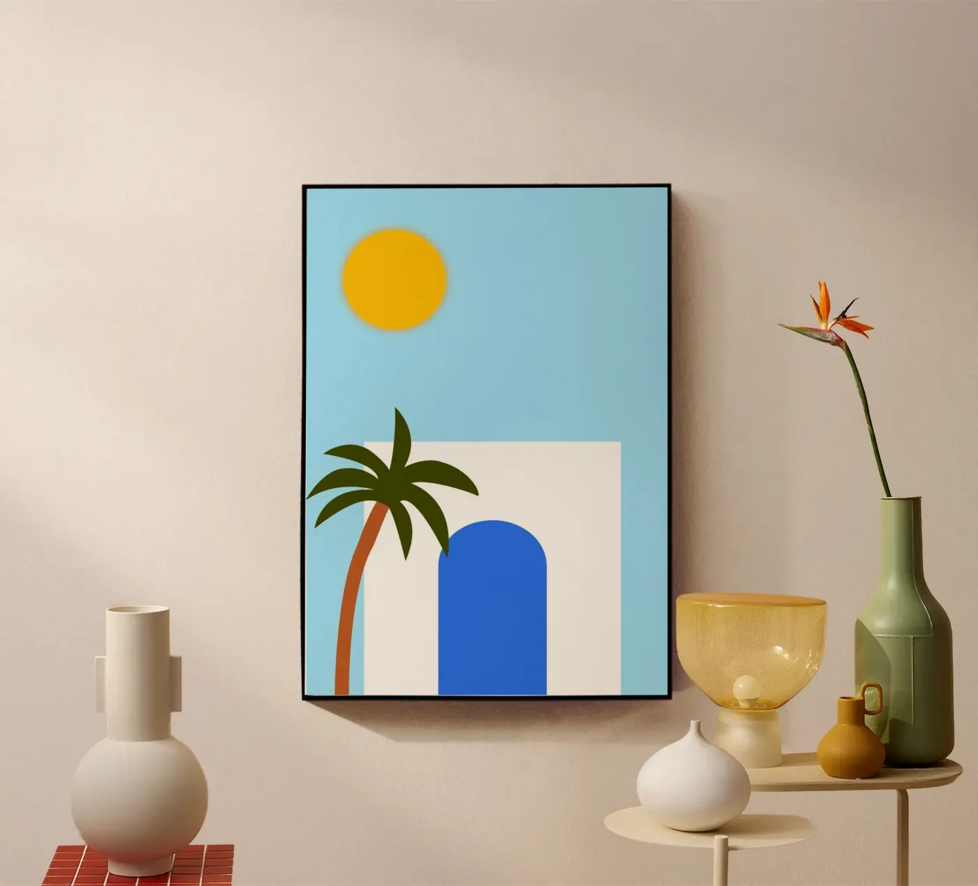 Tunis plexiglas de Mounias Design