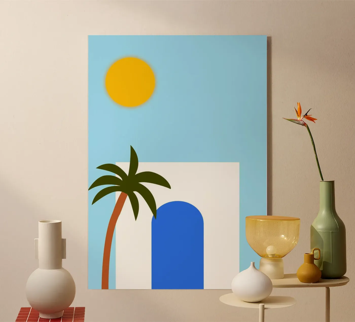 Tunis plexiglas de Mounias Design