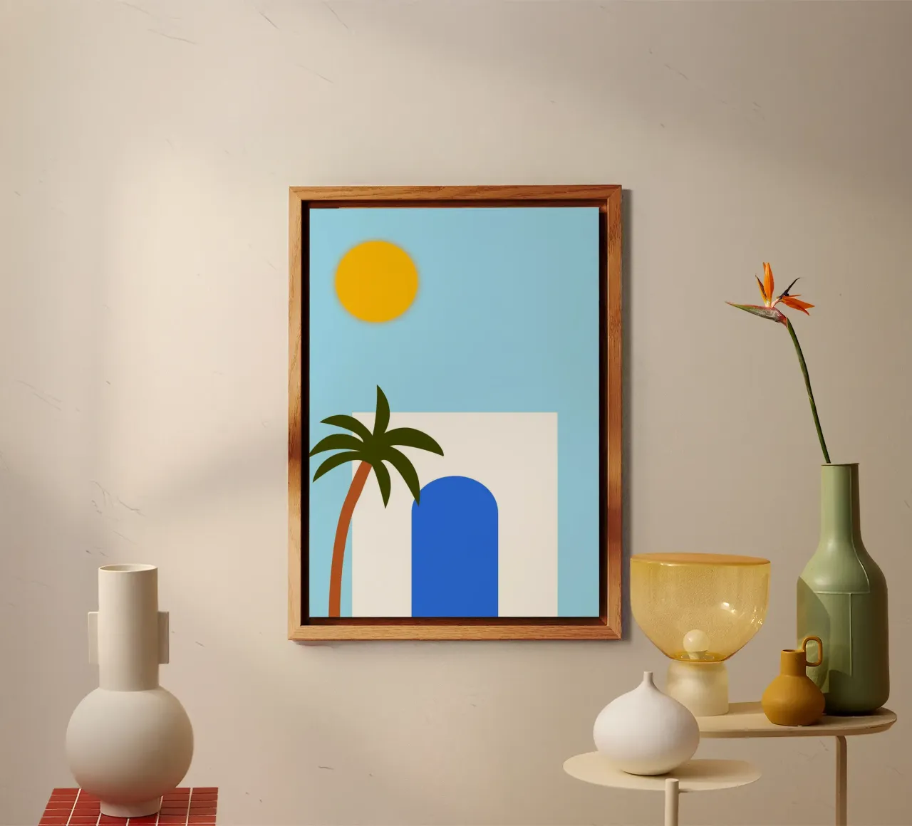 Tunis forex plate by Mounias Design