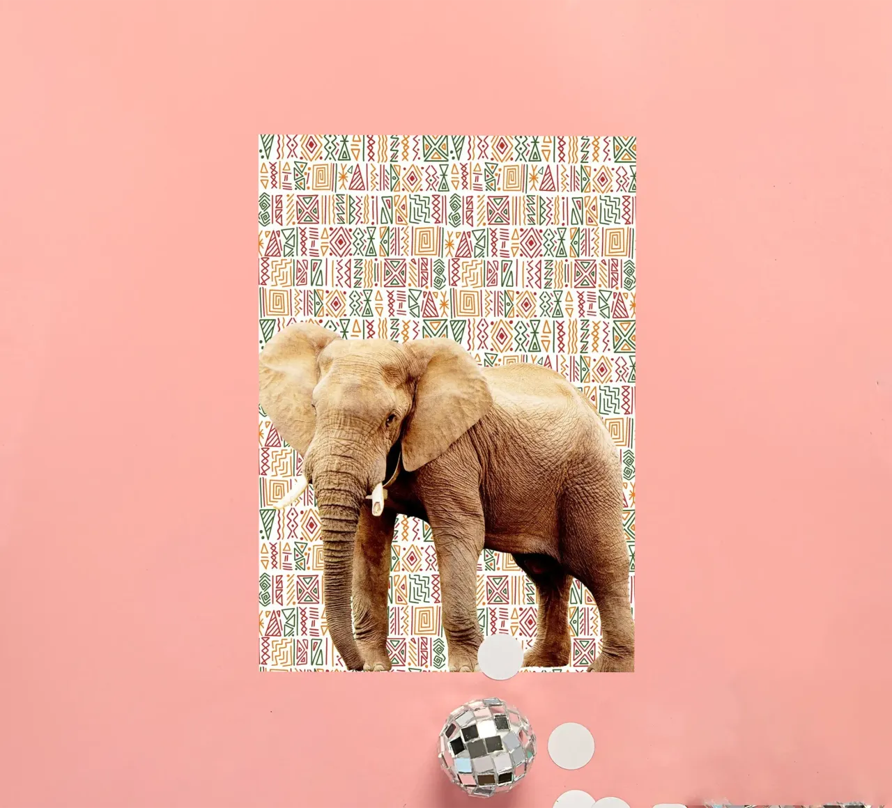 Elefant sticker by Mounias Design