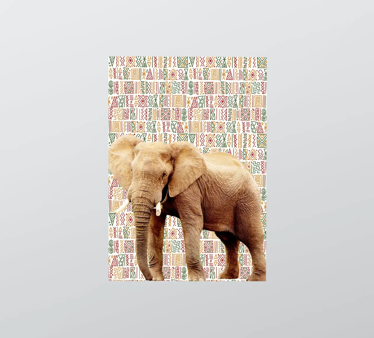 Elefant sticker by Mounias Design