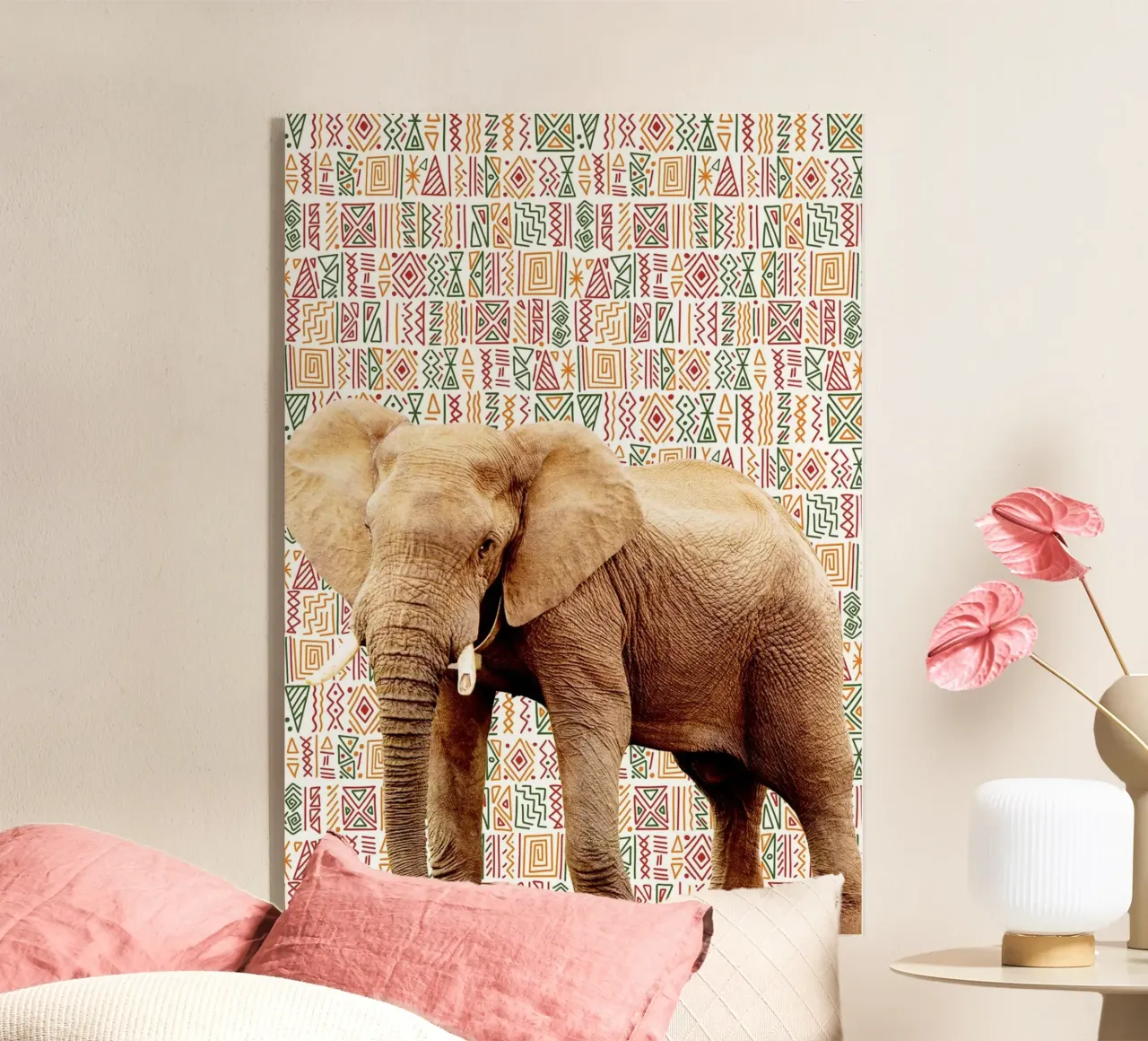 Elefant acrylic glass by Mounias Design