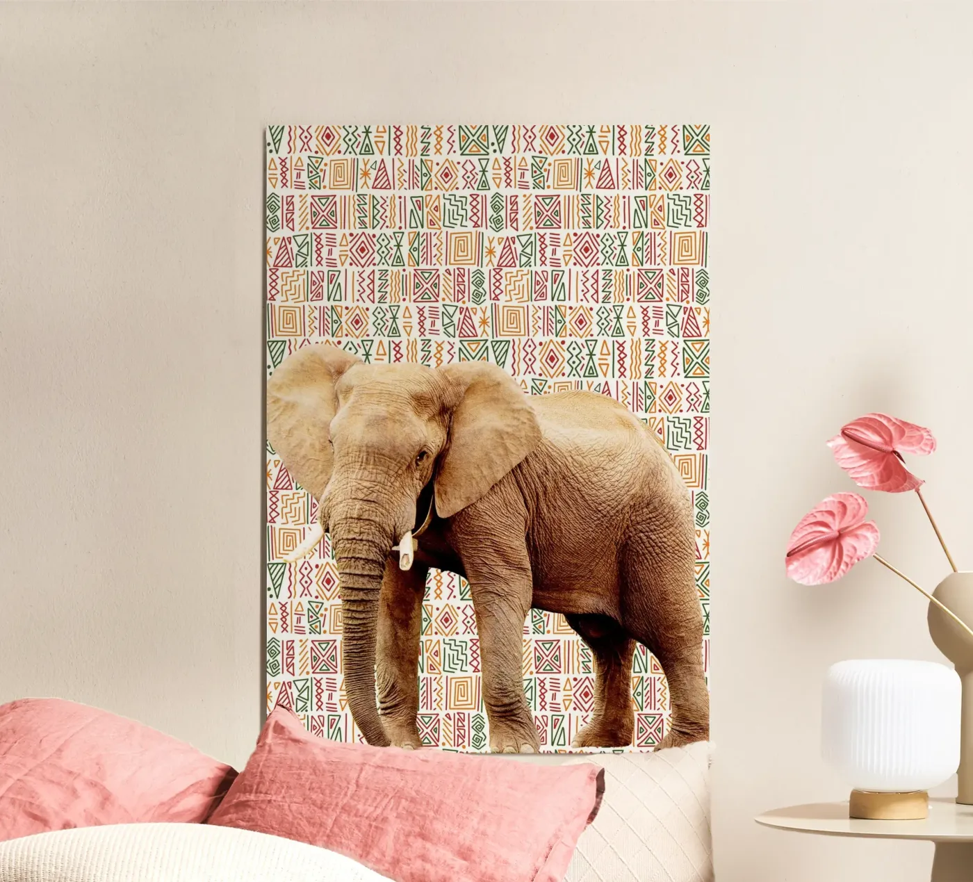 Elefant poster da Mounias Design