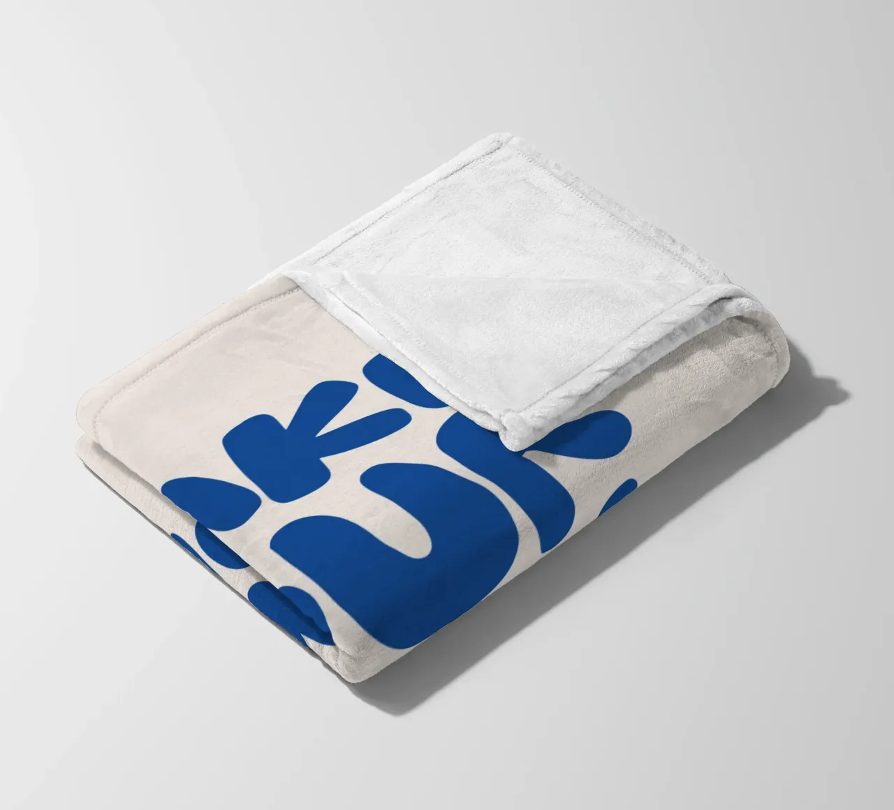 Crea le tue regole Design tipografico in blu coperta in pile da THE MOTIVATED TYPE