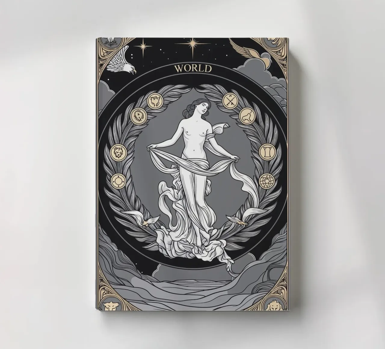The World - Global Unity notebook by Mystique & Muse