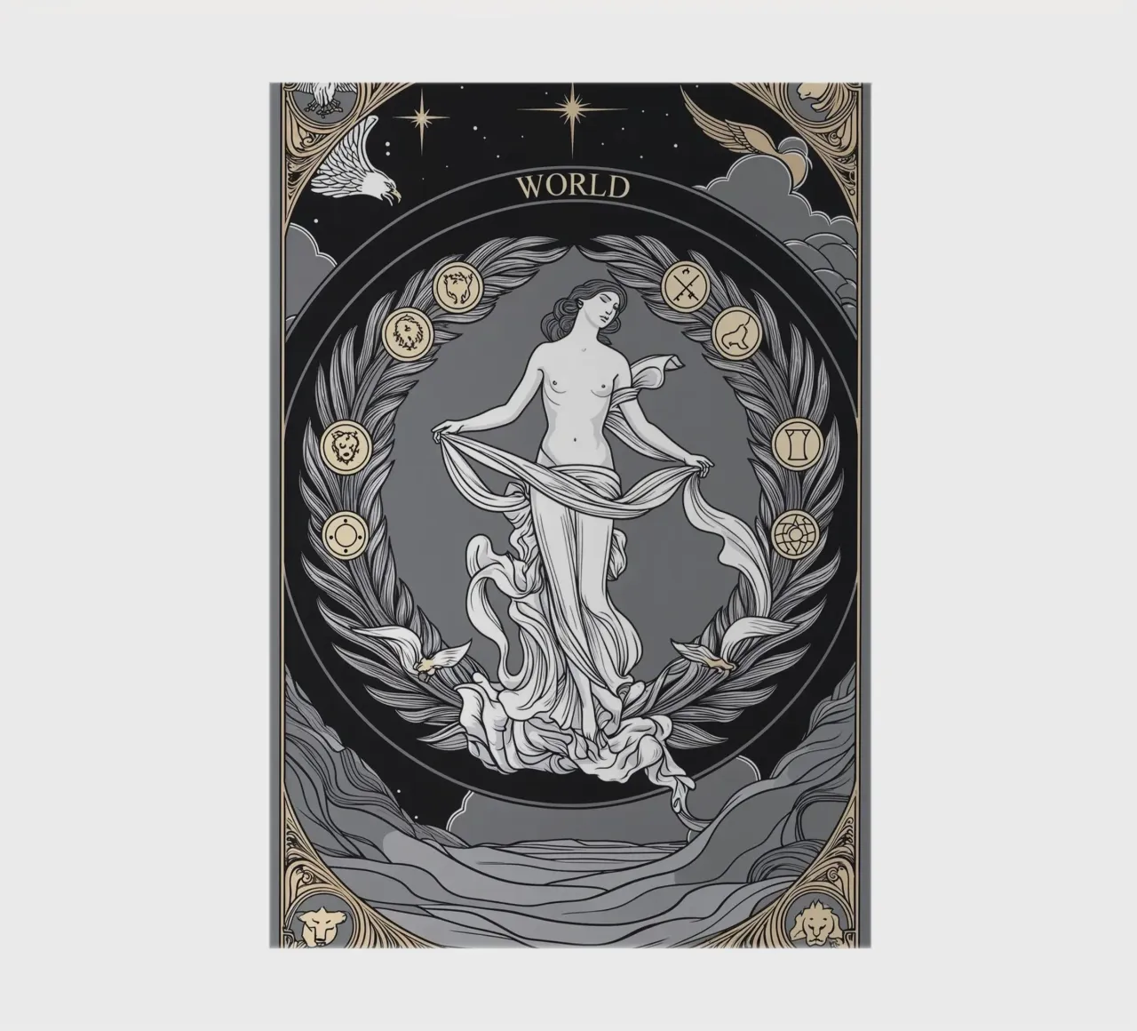 The World - Global Unity notebook by Mystique & Muse