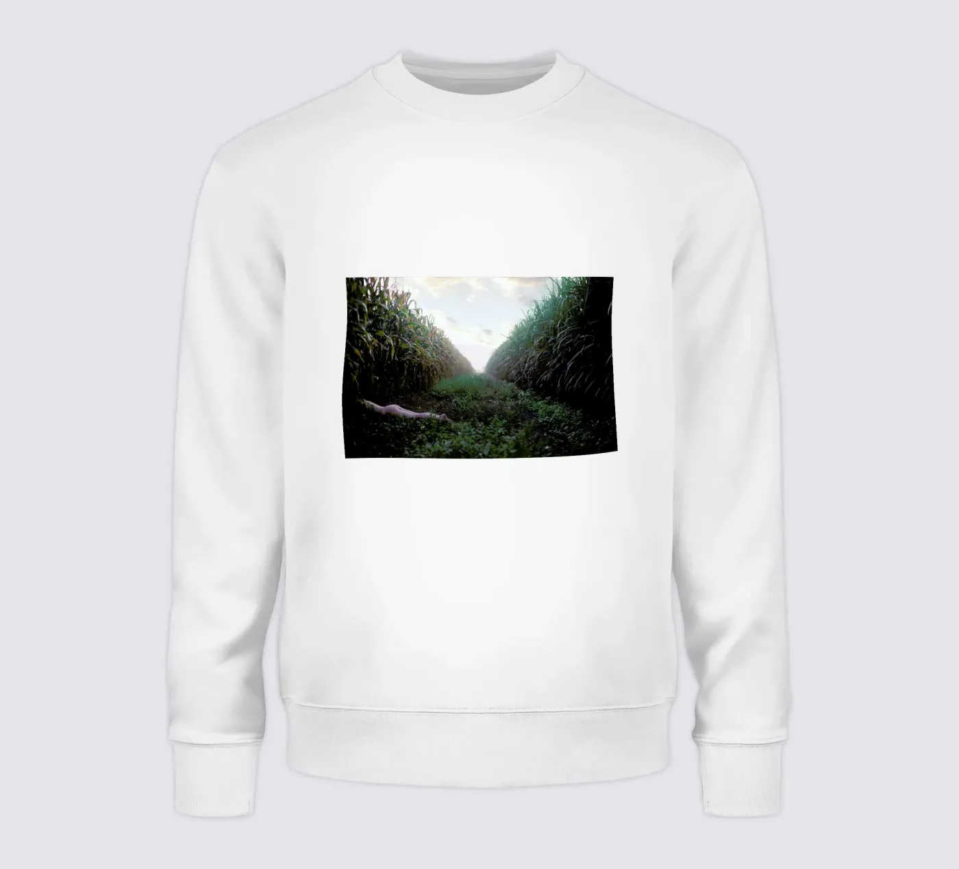 Self Sweatshirt von Ana Topoleanu