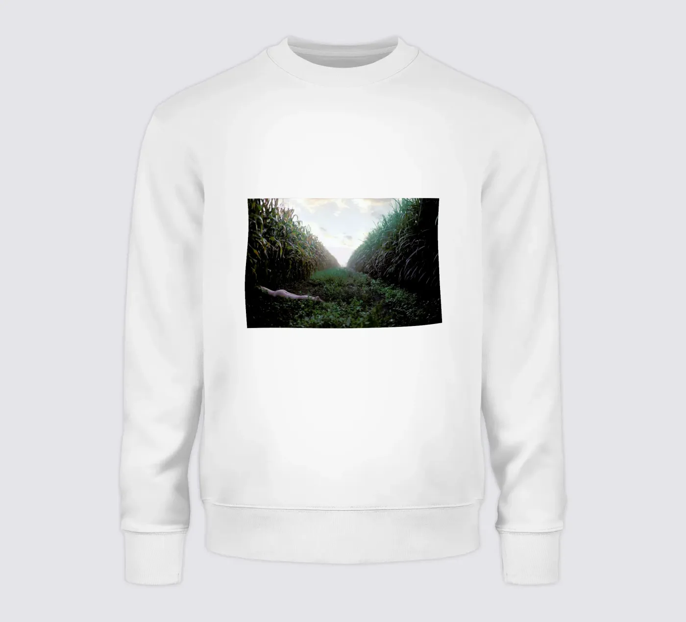 Self sweatshirt van Ana Topoleanu