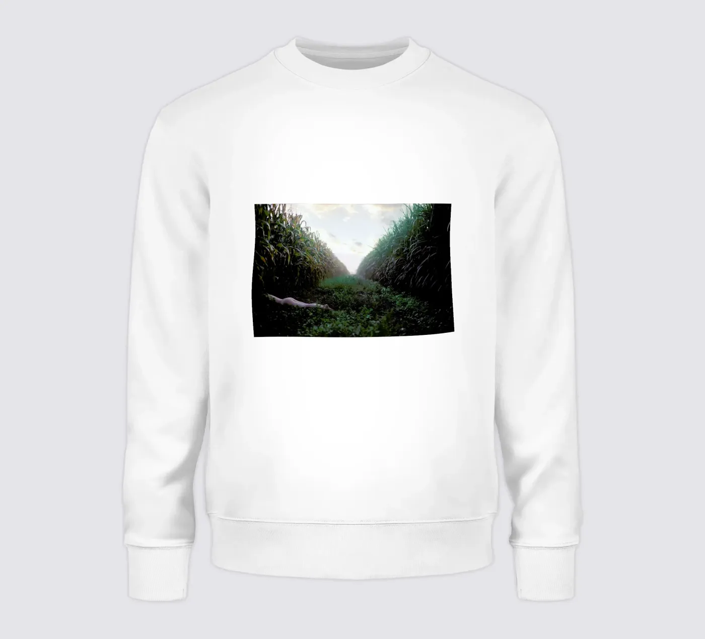 Self sweatshirt van Ana Topoleanu