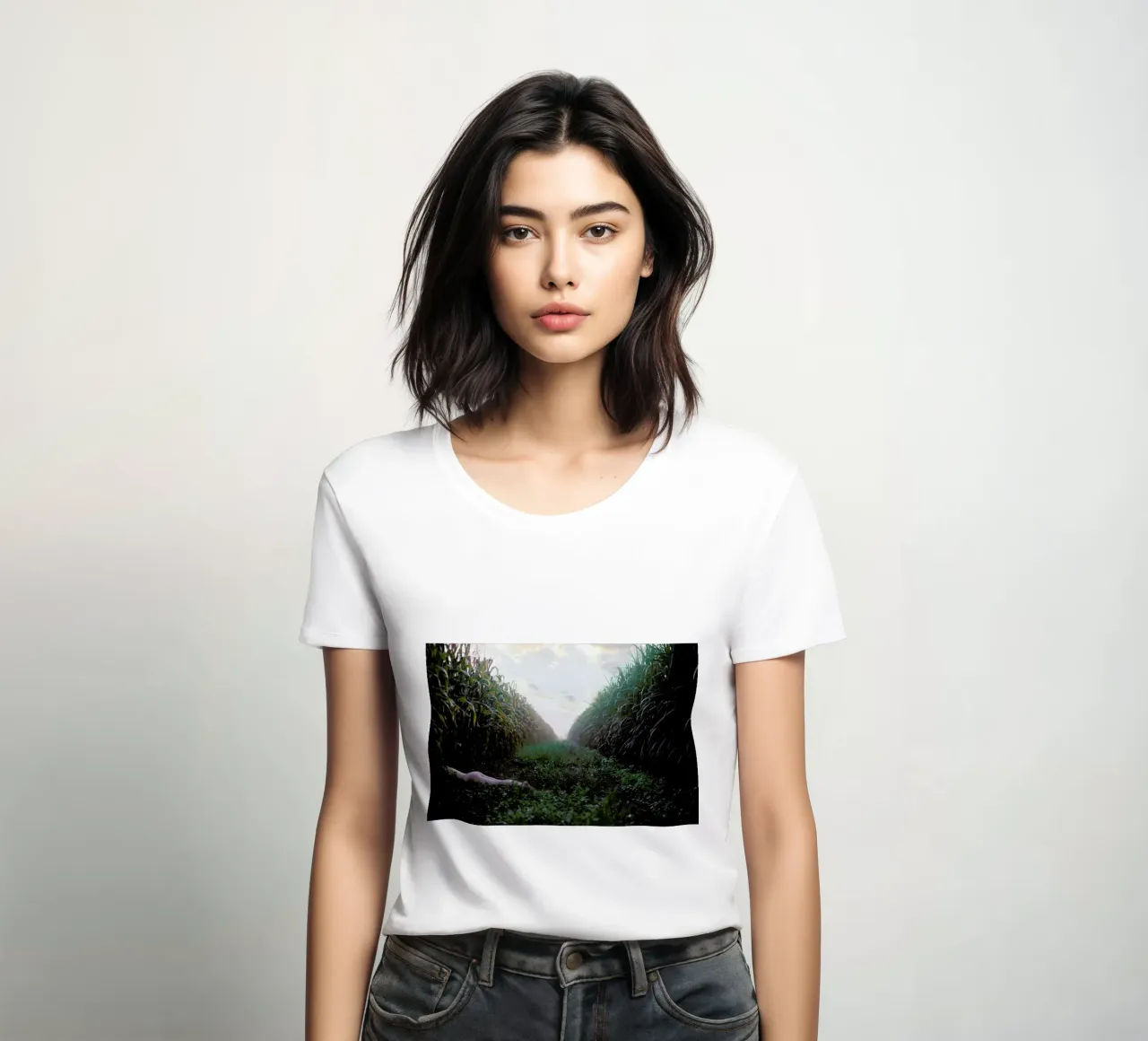 Self t-shirt da donna da Ana Topoleanu