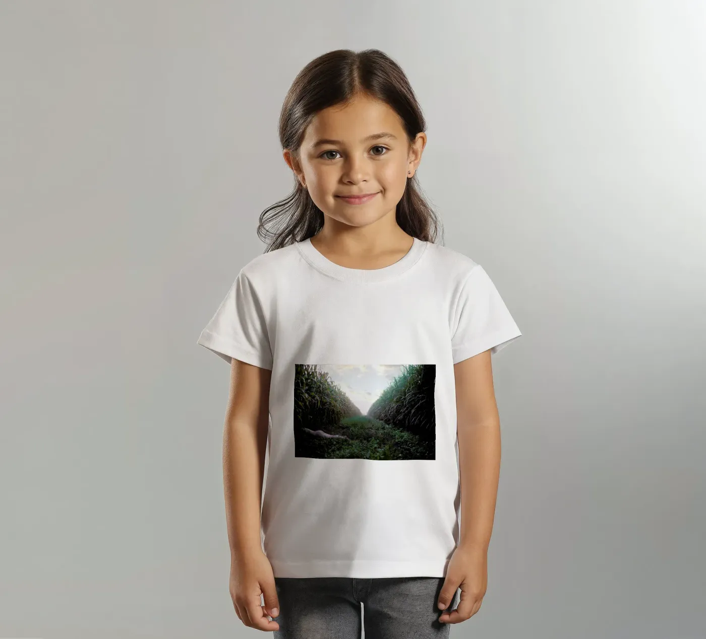 Self kinder t-shirt van Ana Topoleanu