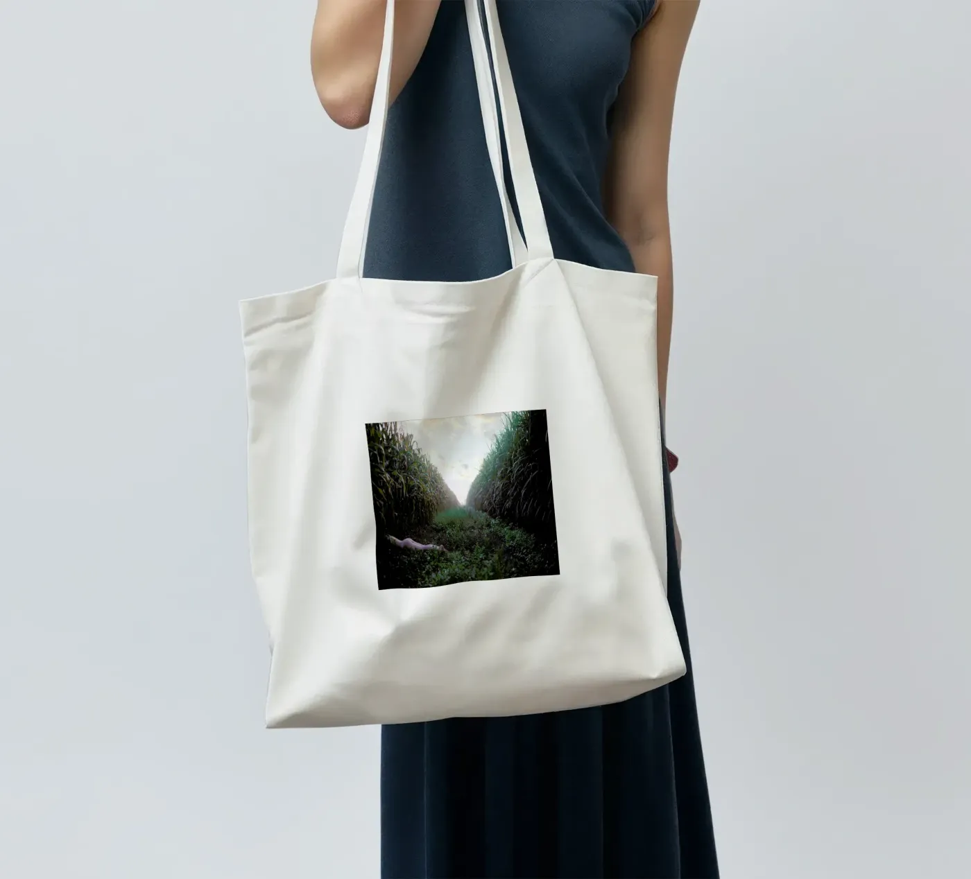 Self tote bag by Ana Topoleanu