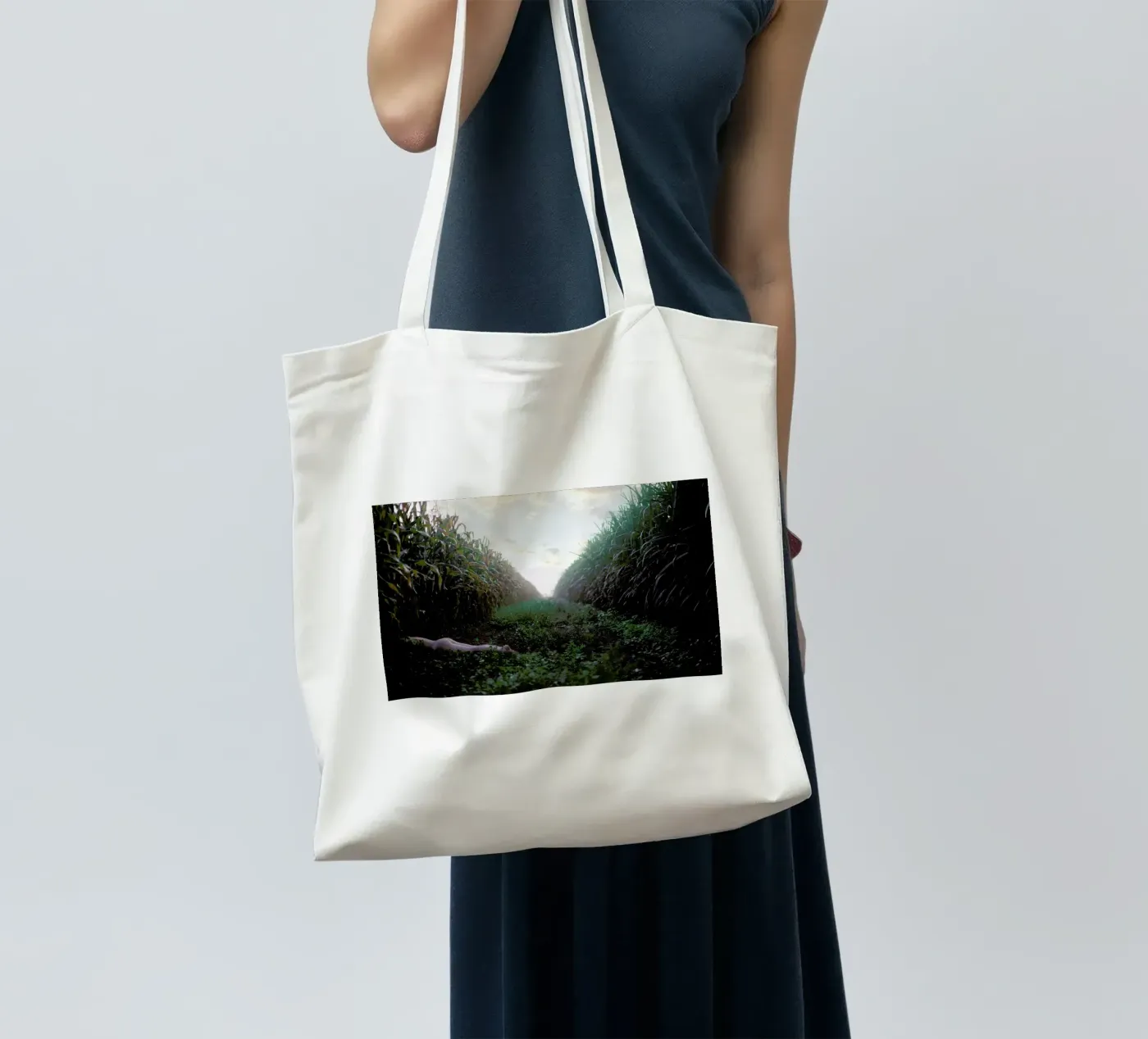 Self tote bag by Ana Topoleanu