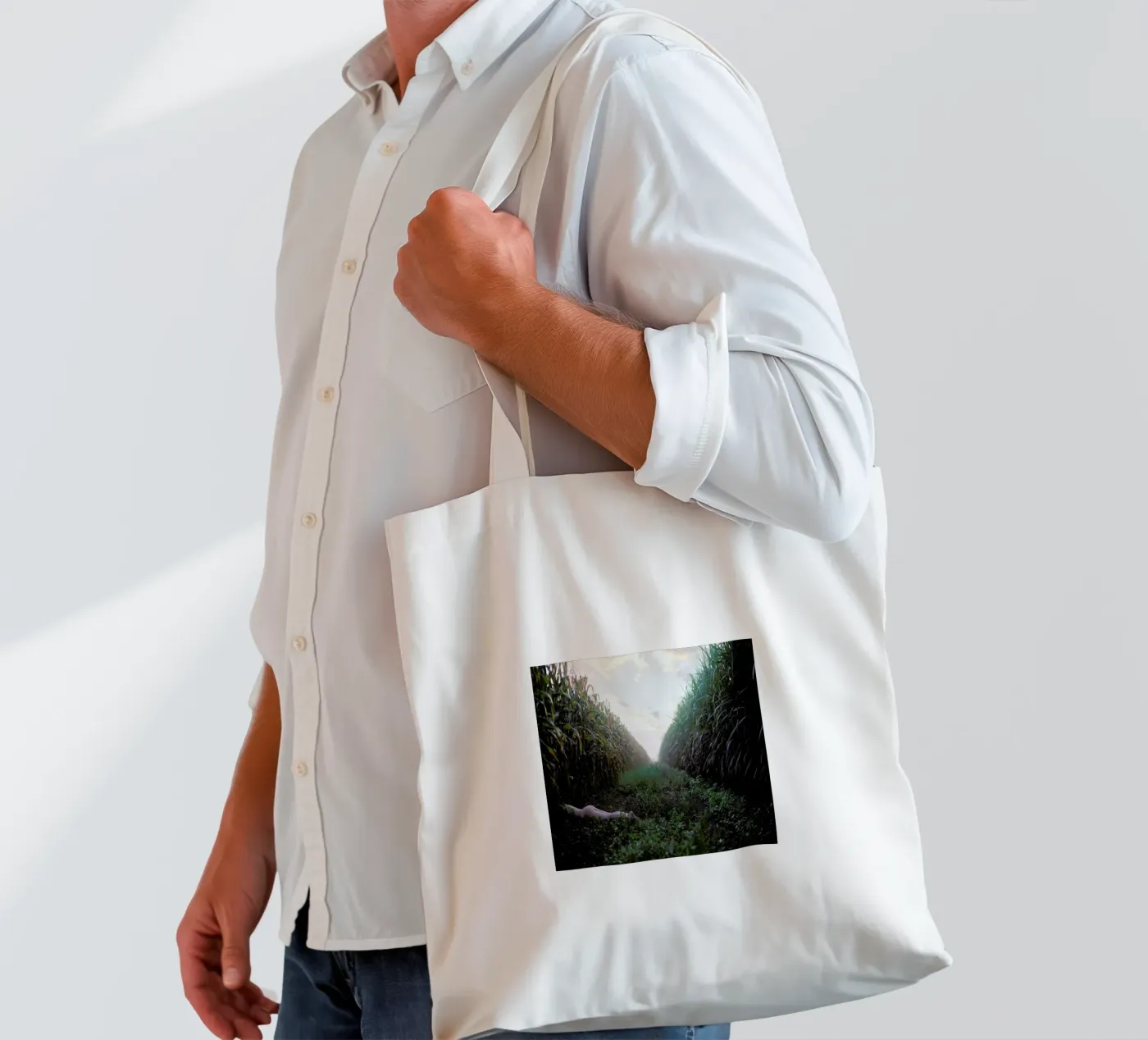 Self tote bag by Ana Topoleanu
