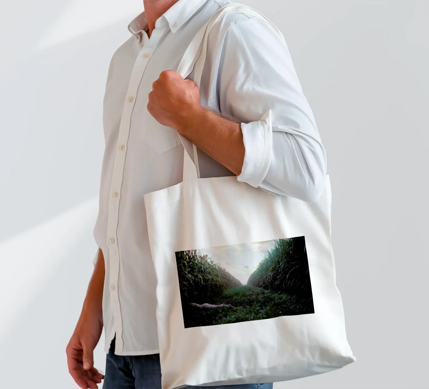 Self tote bag by Ana Topoleanu
